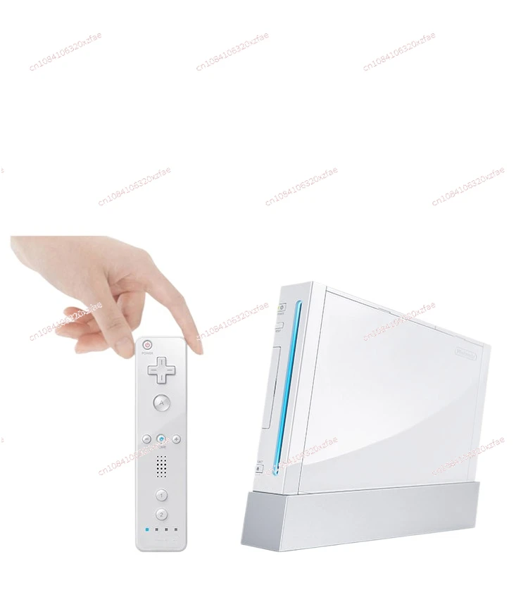 Entertainment TV Game Console English System Wii Home Game Console Home Interactive Fitness