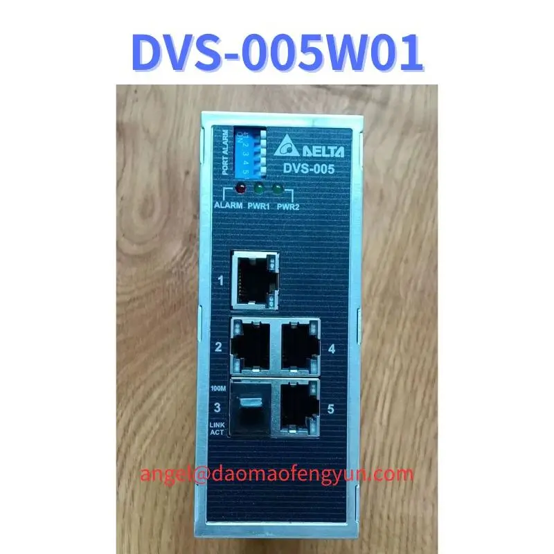 

DVS-005W01 Used switch test function OK