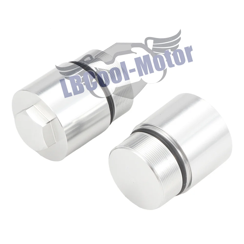 

Front Preload Fork Caps Heighten For SUZUKI SV400 GSX400 GK77A GSF400 Bandit 1991-1994 SV650 1998-2002 DR650 1990-1995 41mm fork