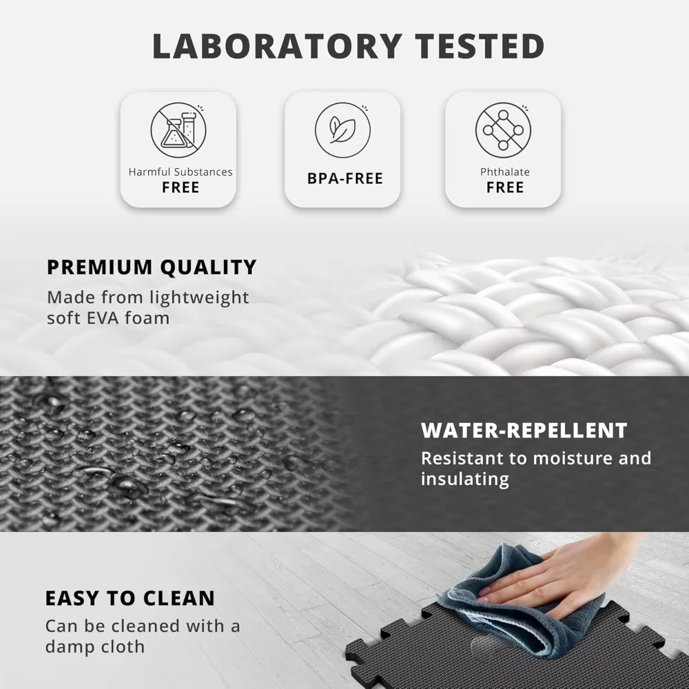 Gym Flooring Eva Soft Foam Flo - огляд і ціна Home Gym Rubber Flooring
