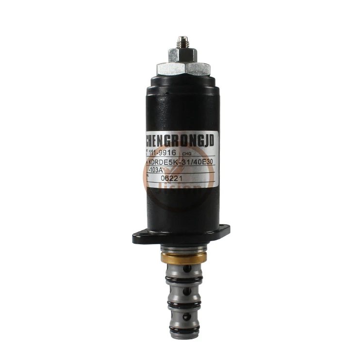 jin316eb-Electrovanne-de-pompe-hydraulique-pieces-de-rechange-cat-320b-320c-320d-111-9916