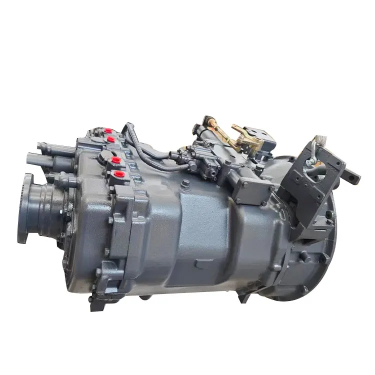 

Sinotruk Howo 371HP 375HP Truck HW19710 Manual Transmission Truck Parts Gearbox