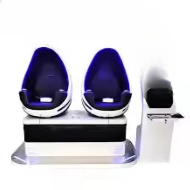 VR chair, game park roller coaster 3D virtual reality