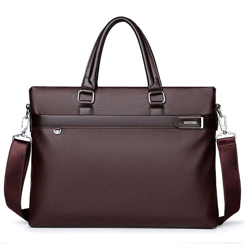 Imagem -04 - Business Messenger Handbags para Homens Maleta Casual Bolsas de Luxo Designer de Alta Qualidade