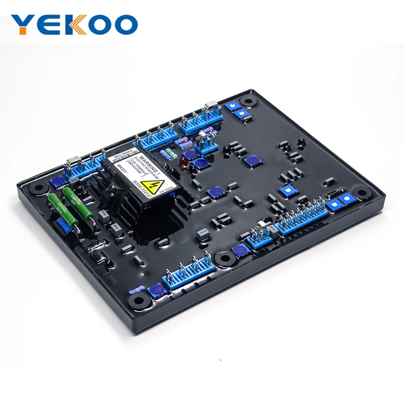 Diagrama Automático do Circuito do Regulador da Tensão Gerador do Diesel do Avr Mx321