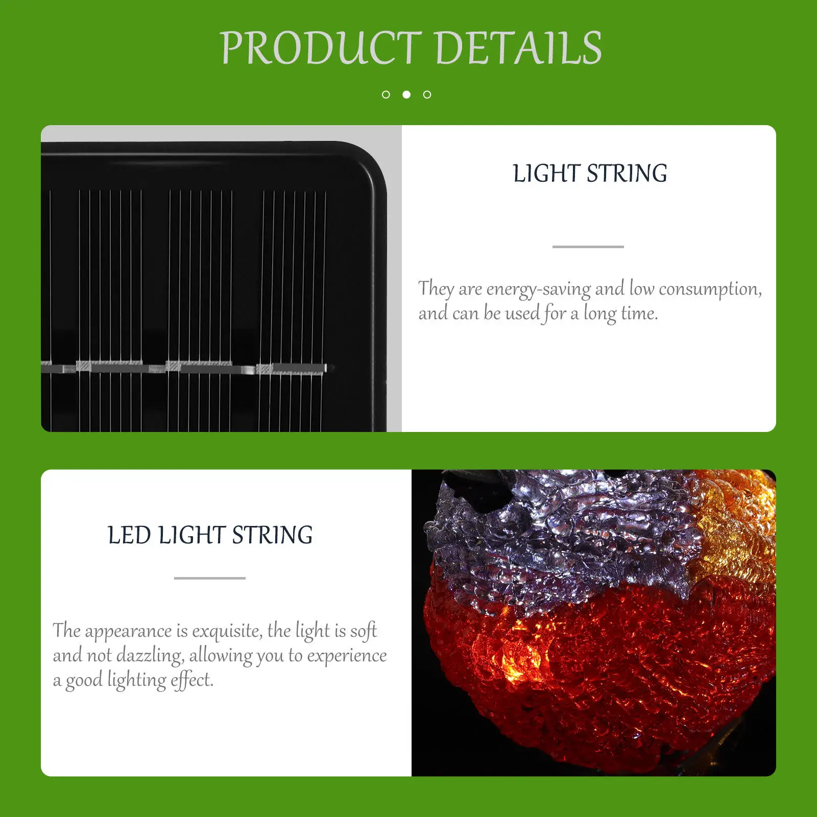

Светодиодная гирлянда на солнечной энергии в виде птиц-воробьев, акриловая, для наружного декора сада, балкона, праздников, вечеринок, теплый свет