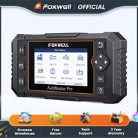 FOXWELL NT624 Elite Car All System OBD2 Scanner ABS SRS EPB Oil DPF 8 Reset Automotive Diagnostic Tool Code Reader Free Update