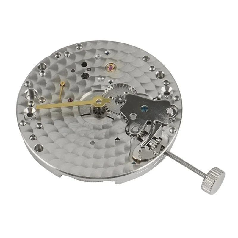 6497 ST36 Watch Movement Mechanical Hand Winding Movement P29 44Mm Steel Watch Case 6497/6498 ST3600 Movement Watch