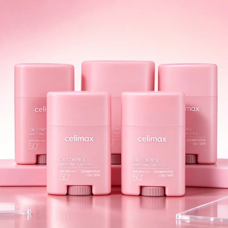 Celimax Skin Care Retinol Moisturizing Eye Cream Face Serum Oil Control Mattifying Sun Stick SPF50 PA++ Portable Sunscreen Stick