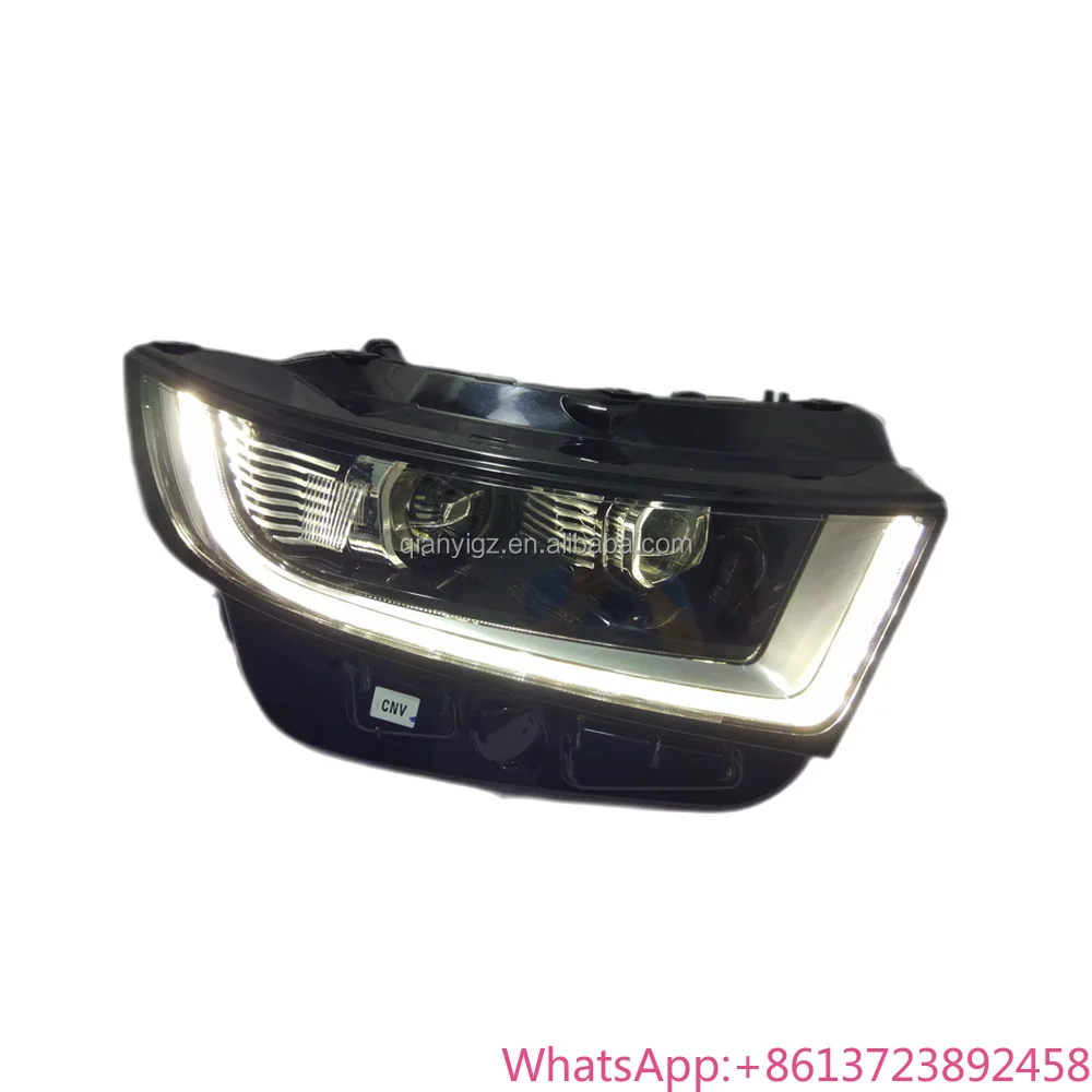 Stock for Ford's LED Headlights 2018 for  EDGE LED Headlights Hot Selling for Original Lighthouse High Quality Model Headlamps