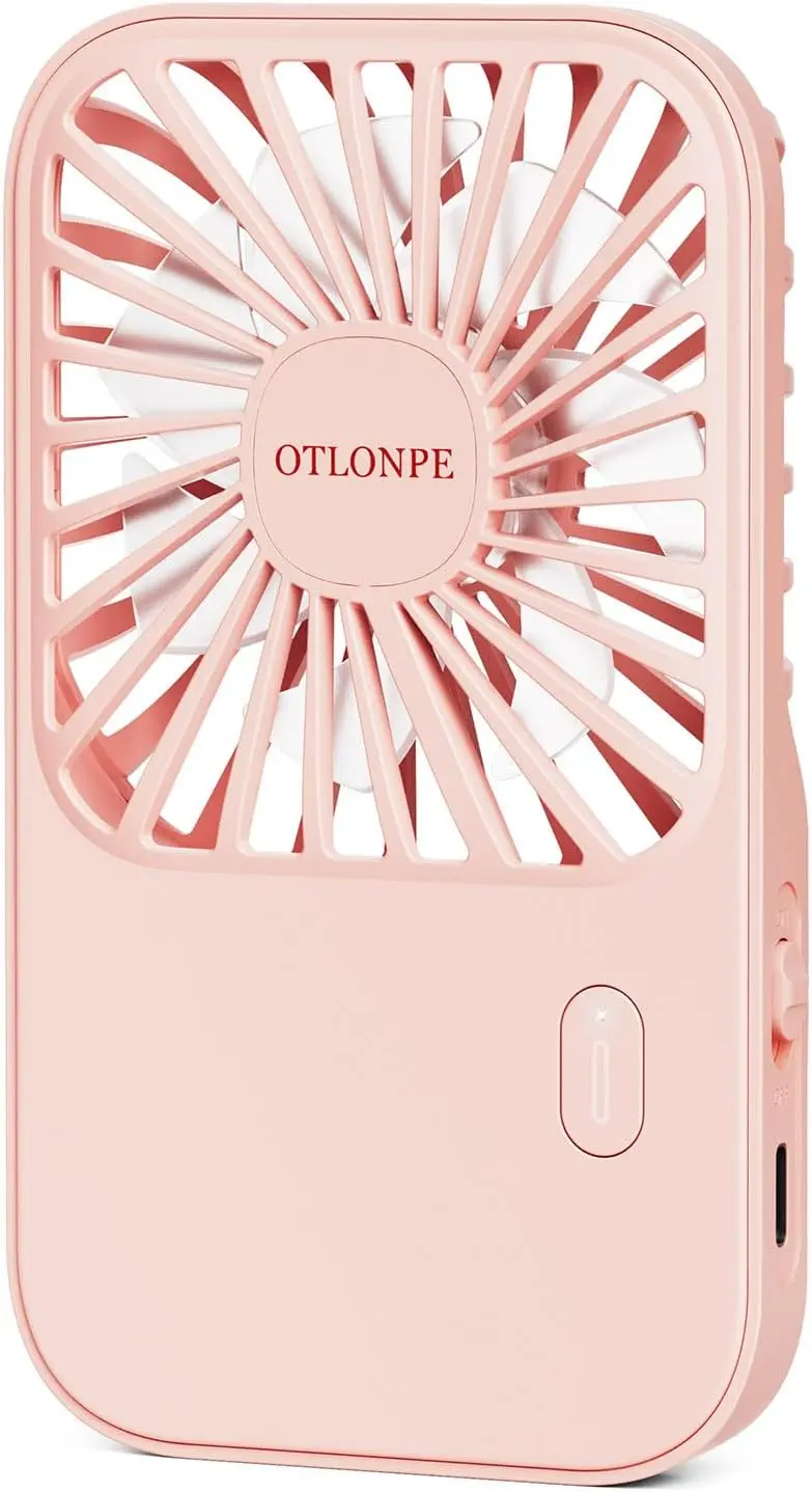 

Otlonpe мини портативный ручной вентилятор, маленький перезаряжаемый Ручной Веер, ультра-тонкий, карманный веер для ресниц, веер для ресниц для женщин, 3 шт.