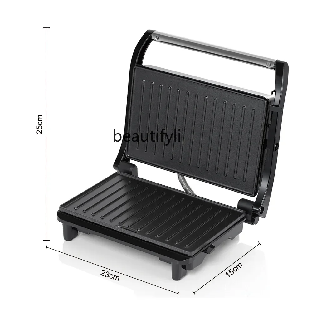 Asmt42 Fleischgrill für den Haushalt, Steak-Frühstücksmaschine, Sandwichtoaster