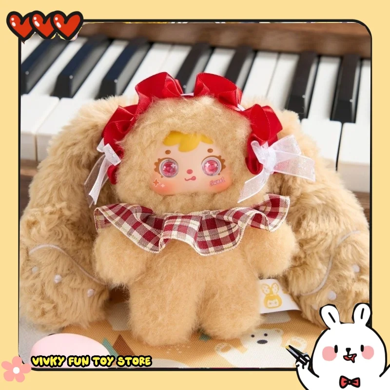 Nouveau noël Samuel neige nuit thé fête vinyle peluche boîte aveugle poupée pendentif décoration cadeau de vacances