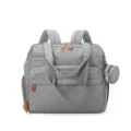 Embroidered gray