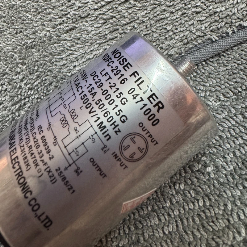 new 1PCS For Samsung Washer Start Capacitor Filter  DC29-00015G