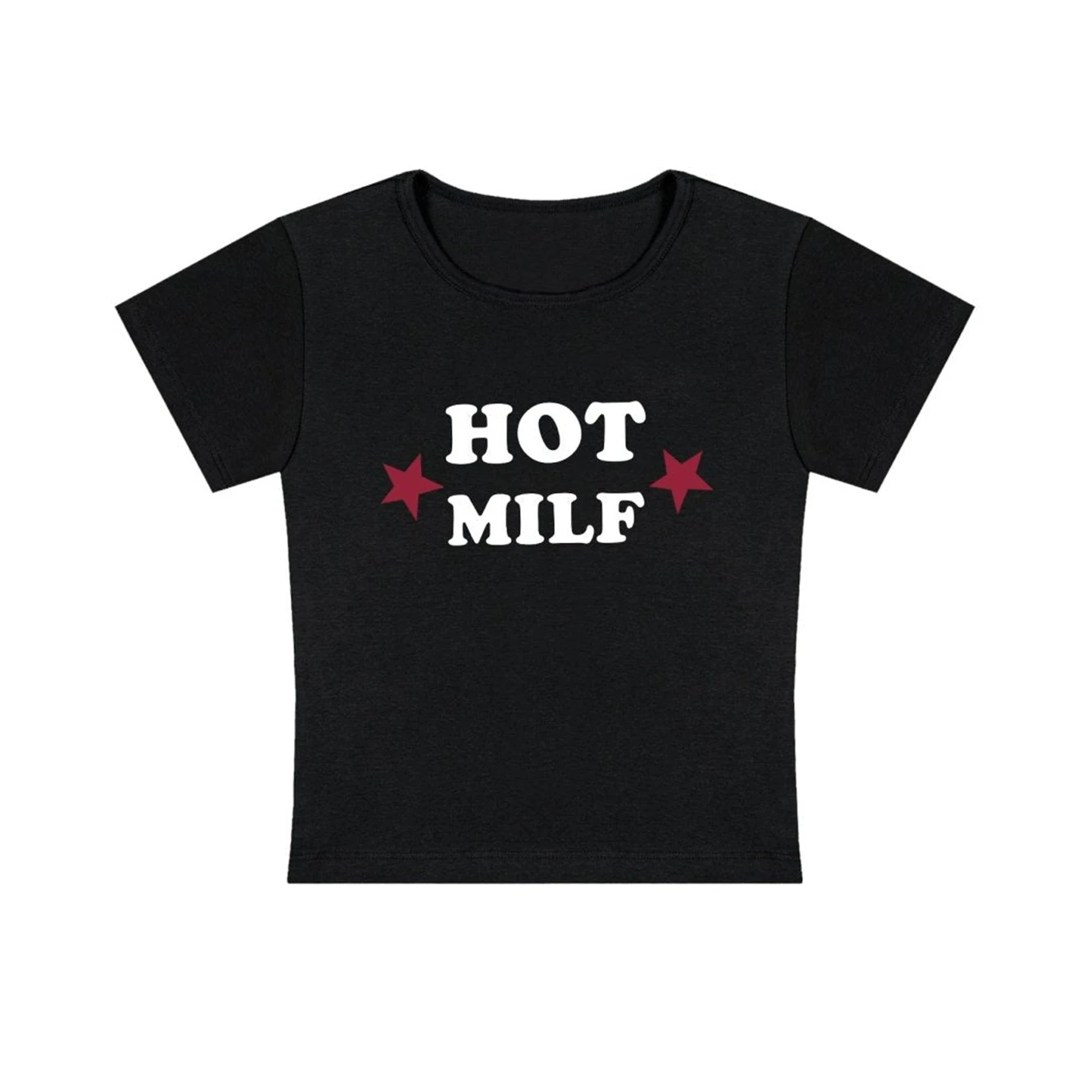 Caliente/exo/elegante Milf Y2k camiseta de bebé Y2K niñas Crop Top Y2K توب كورتو ليترا impresa camiseta de bebé