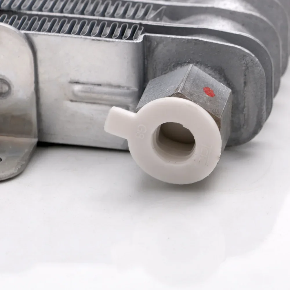 Low Pressure Drop Transmission Oil Cooler LPD47391 47391 40,000 GVW with Mounting Hardware
