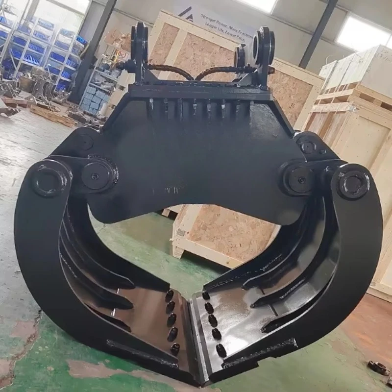 Excavator Grab Attachments Sorting Grab Excavator Attachment