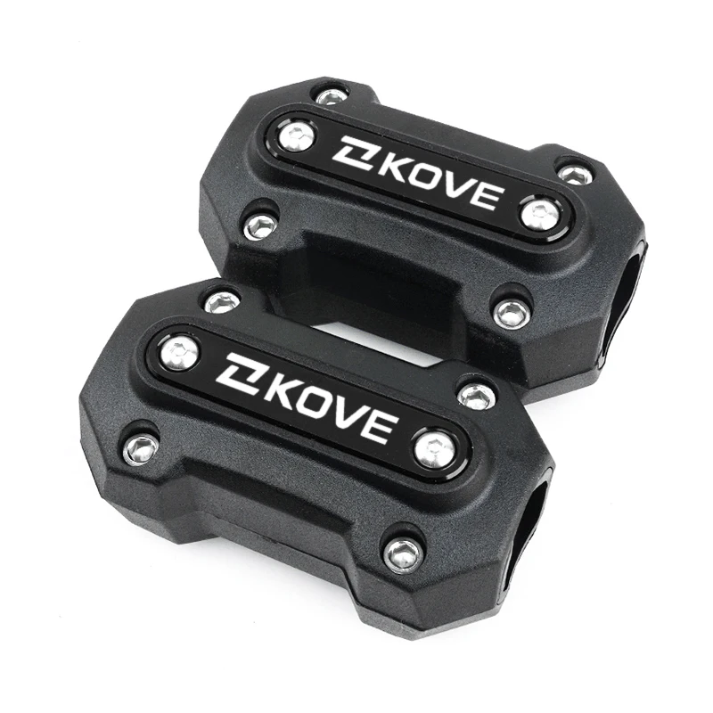 

For KOVE 800X Pro/Rally 525X 500X MOTO Engine Crash bar Bumper Trim Protection Block Accessories 400X 800 800X 525 500 400 X