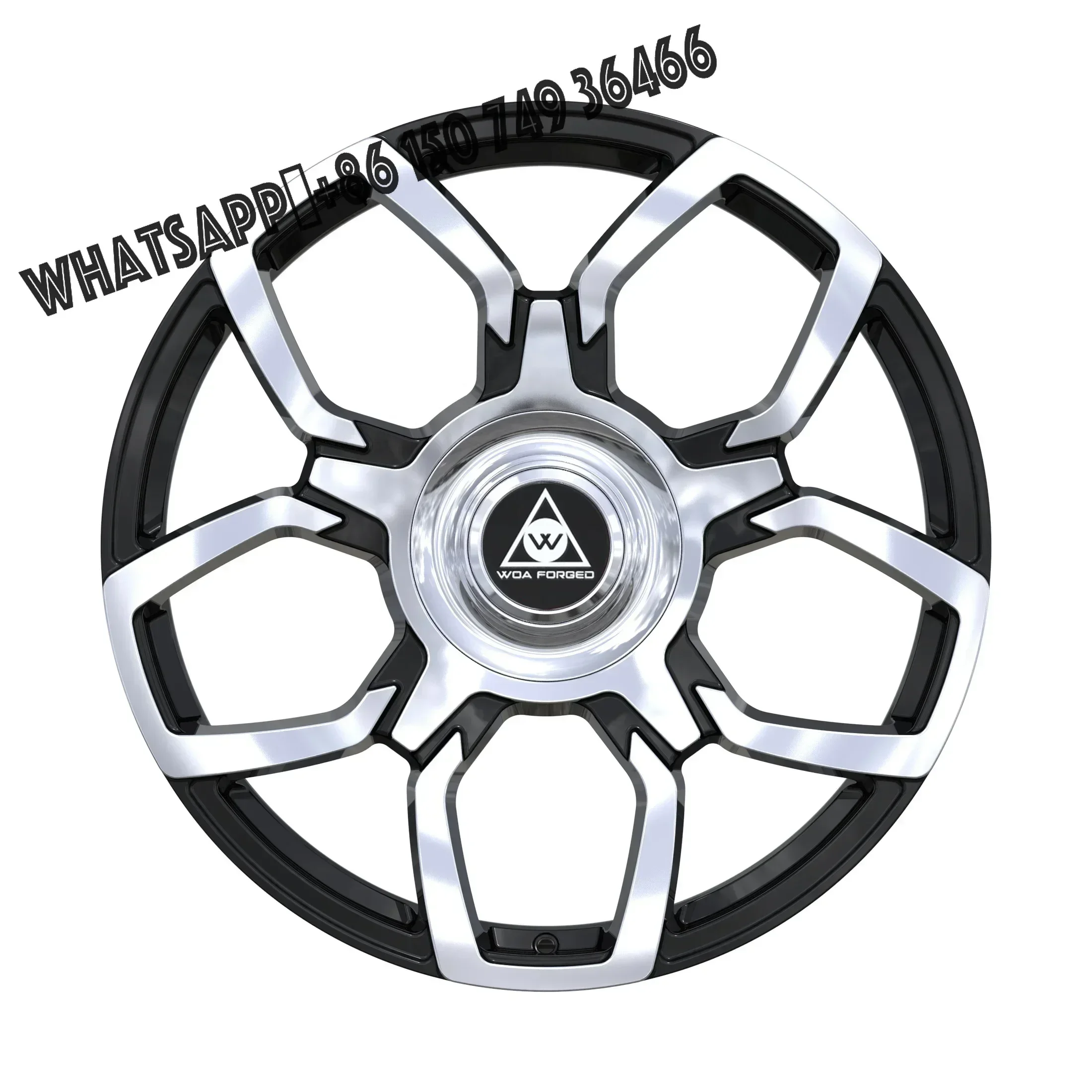 

Wholesale 5X120 Polish Custom Rims Forged Car Wheels 20 21 22 Inch in Stock Wheel for Lixiang Rolls Royce Forging Rims