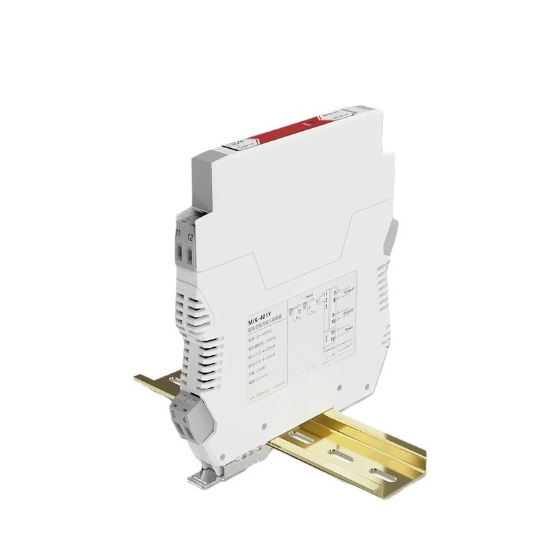 

Signal Isolator 602S/401Y Power Voltage Temperature Thermistor Distribution Module Isolator Safety Gate