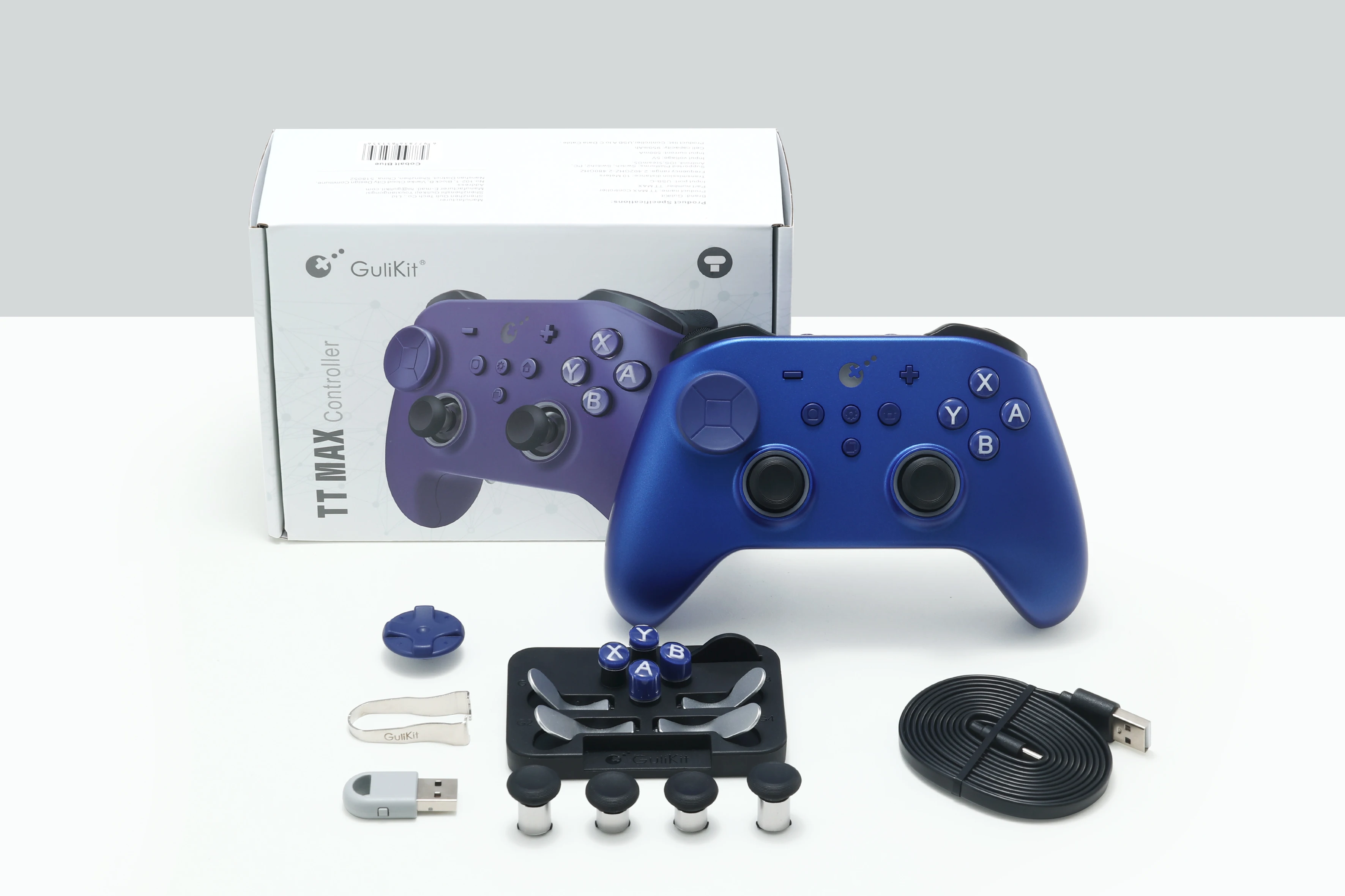 GuliKit TT MAX Wireless Game Controller for Switch 1/2 PC Android