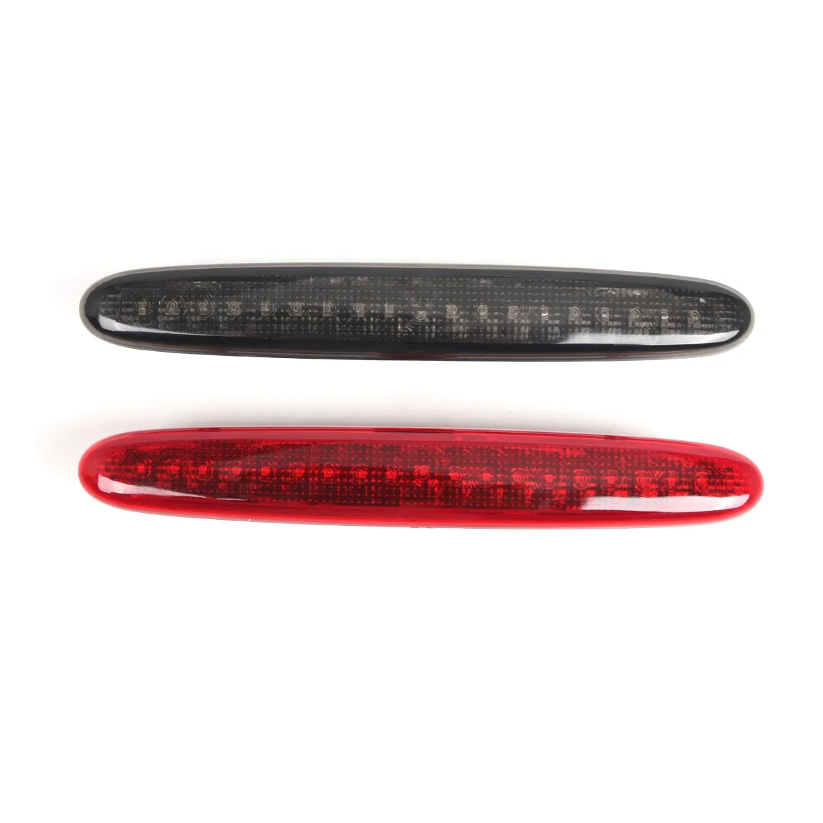 

For Pontiac Solstice 2006 -2009 Car Red /Black High Mount 3rd Rear Tail Brake Light Lamp 289101 GM25100445 Rear Stop Lamp