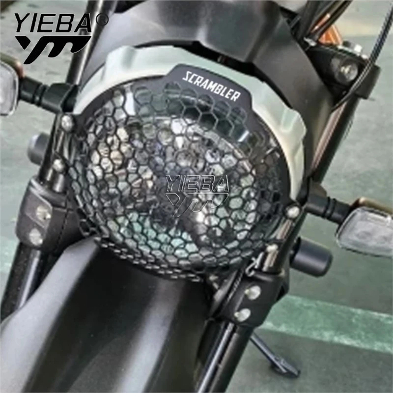 Headlight Guard For Ducati Scrambler 800 2015 2016 2017 2018 2019 2020 2021 2022 2023 2024 2025 2026 2027 Motorcycle Accessories