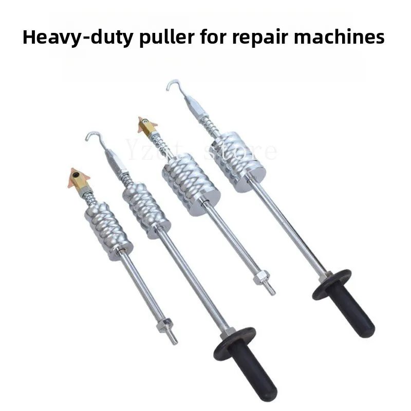 Triangle with hook plus heavy duty pull hammer automotive sheet metal shaping meson repair machine accessories depression