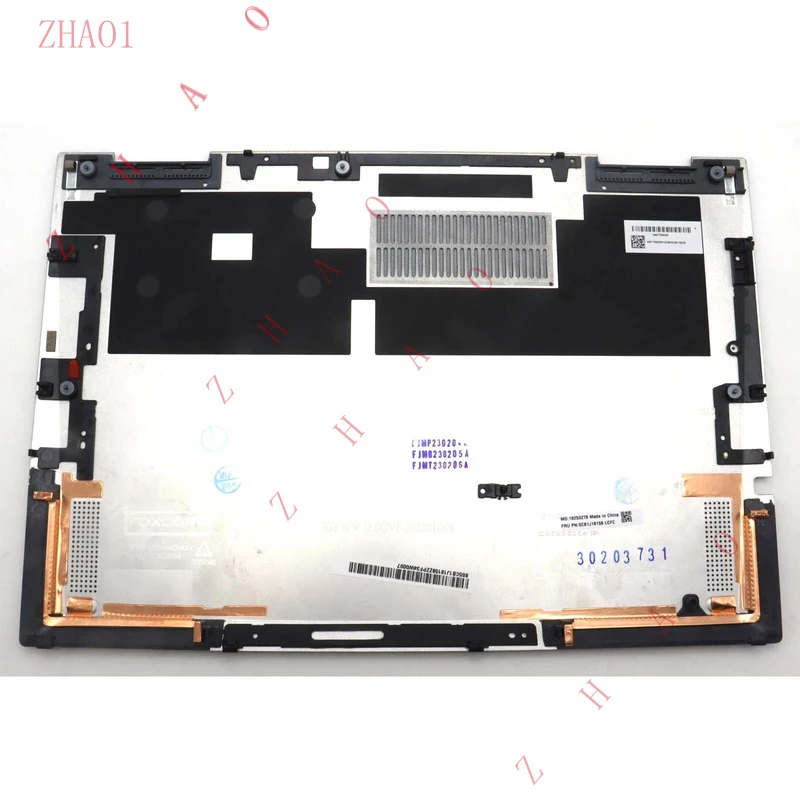 Z  5CB1J18158 for Lenovo Thinkpad X1 Yoga 8th Gen Lower Case Base Bottom Cover WWAN