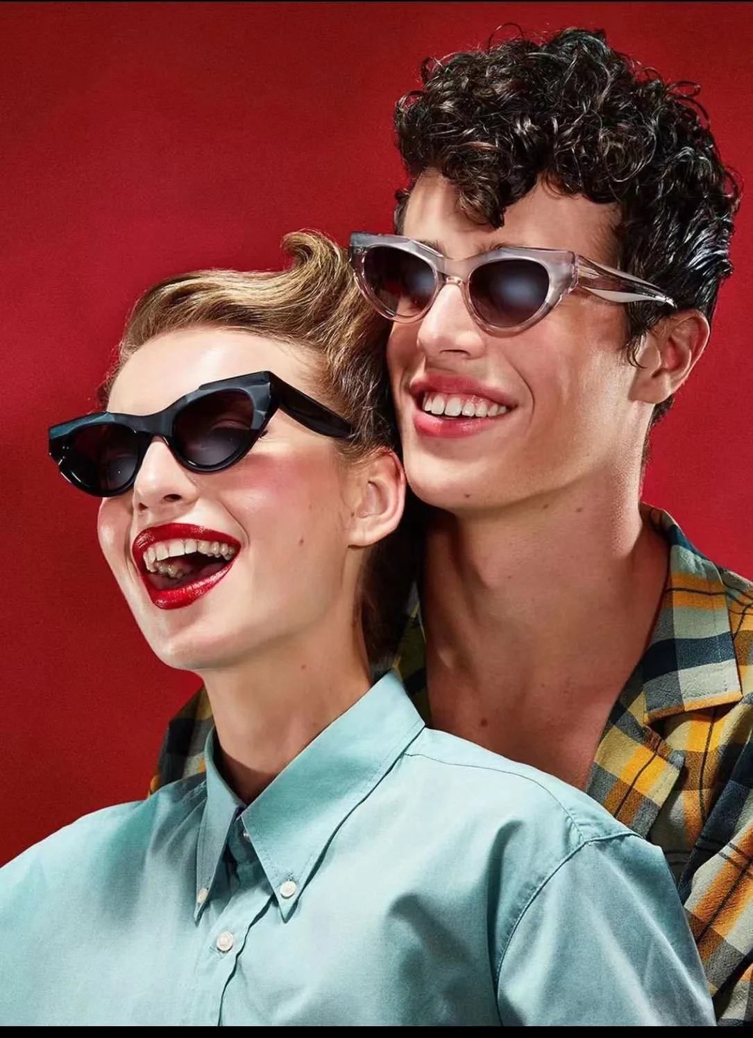 

2023 Cat Eye Fashion Sunglasses Woman Vintage Luxury Brand Designer Black Glasses Sun Glasses For female UV400 Eyewear Shades