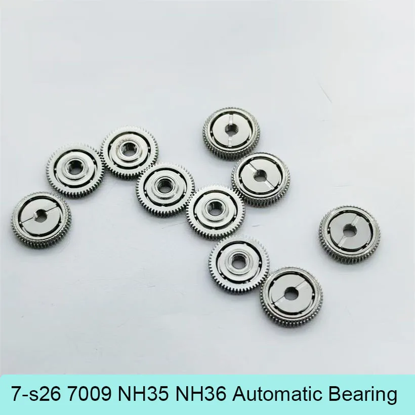 

Watch Movement Accessories Suitable For 7S26 7009 NH35 NH36 Mechanical Movement Automatic Bearings Repair Parts