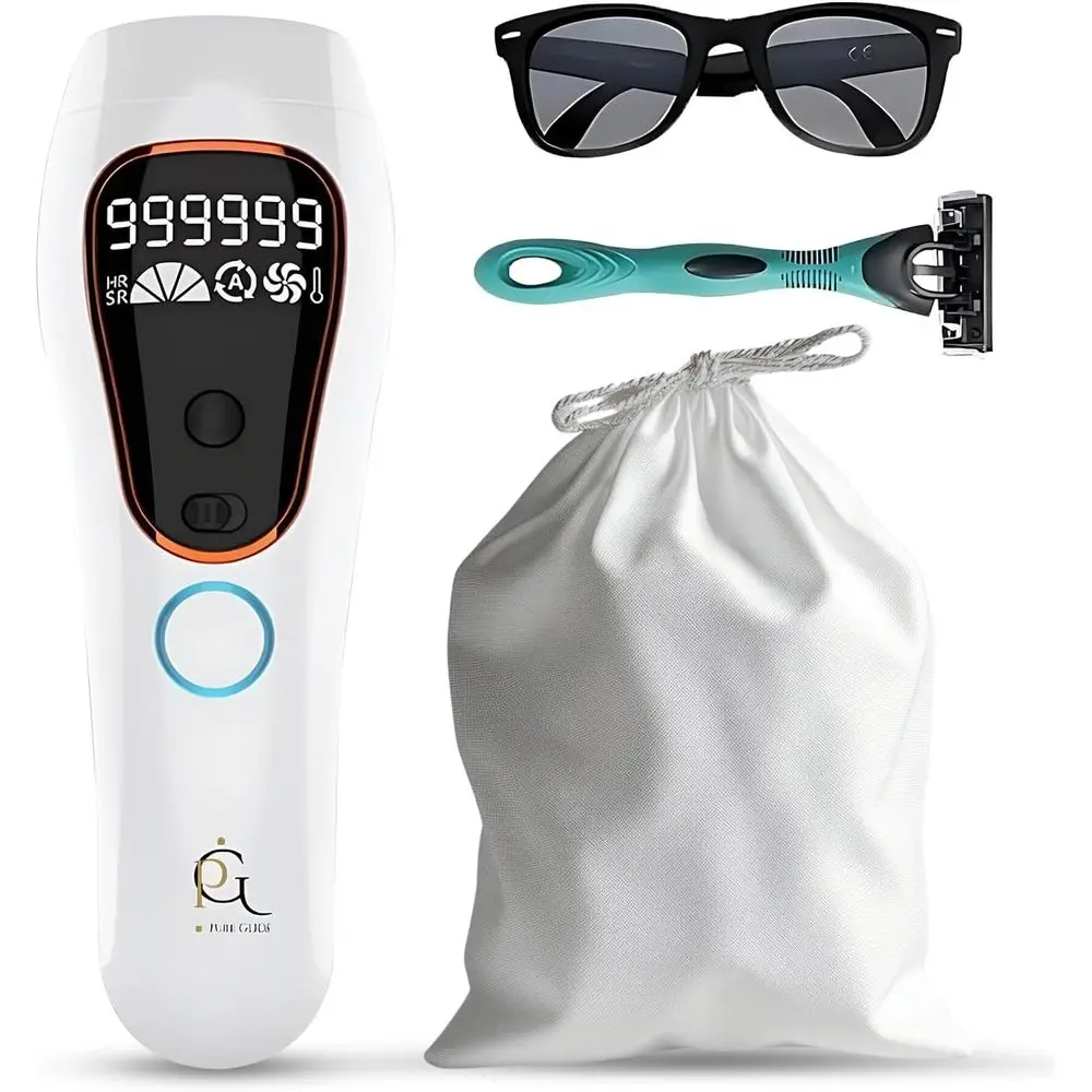 

At-Home IPL Hair Removal System for Men & Women - Effortless, Long-Lasting Reduction on Legs, Arms, and Bikini Line
