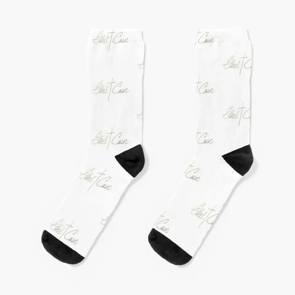 

design ethel cain the singer Socks New year's snow designer brand Wholesale Socks For Man Women's