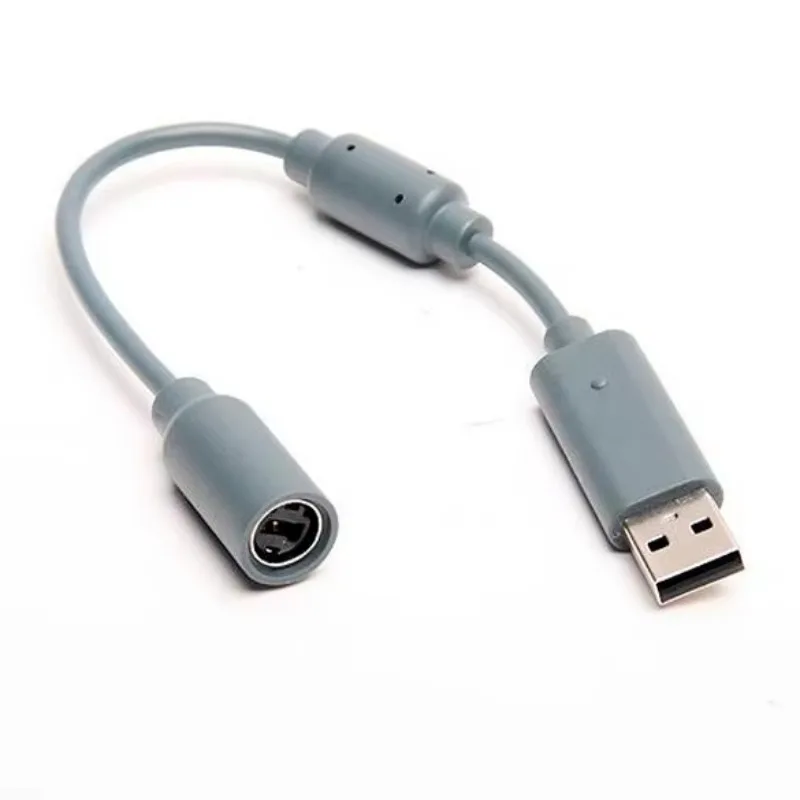 

1PCS USB Cable Adapter Cord for Xbox 360 Breakaway Wired Game Cables Controller Connection Connectors Cable