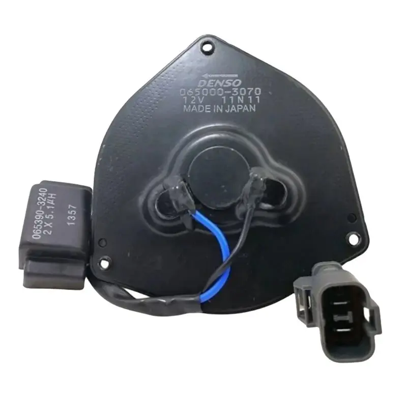 

Efficientt-Radiator Cooling Fan Motor 38616-PWA-J01 065000-3070 For 2007-For 2008 Honda Fit 1.5 Vehicle