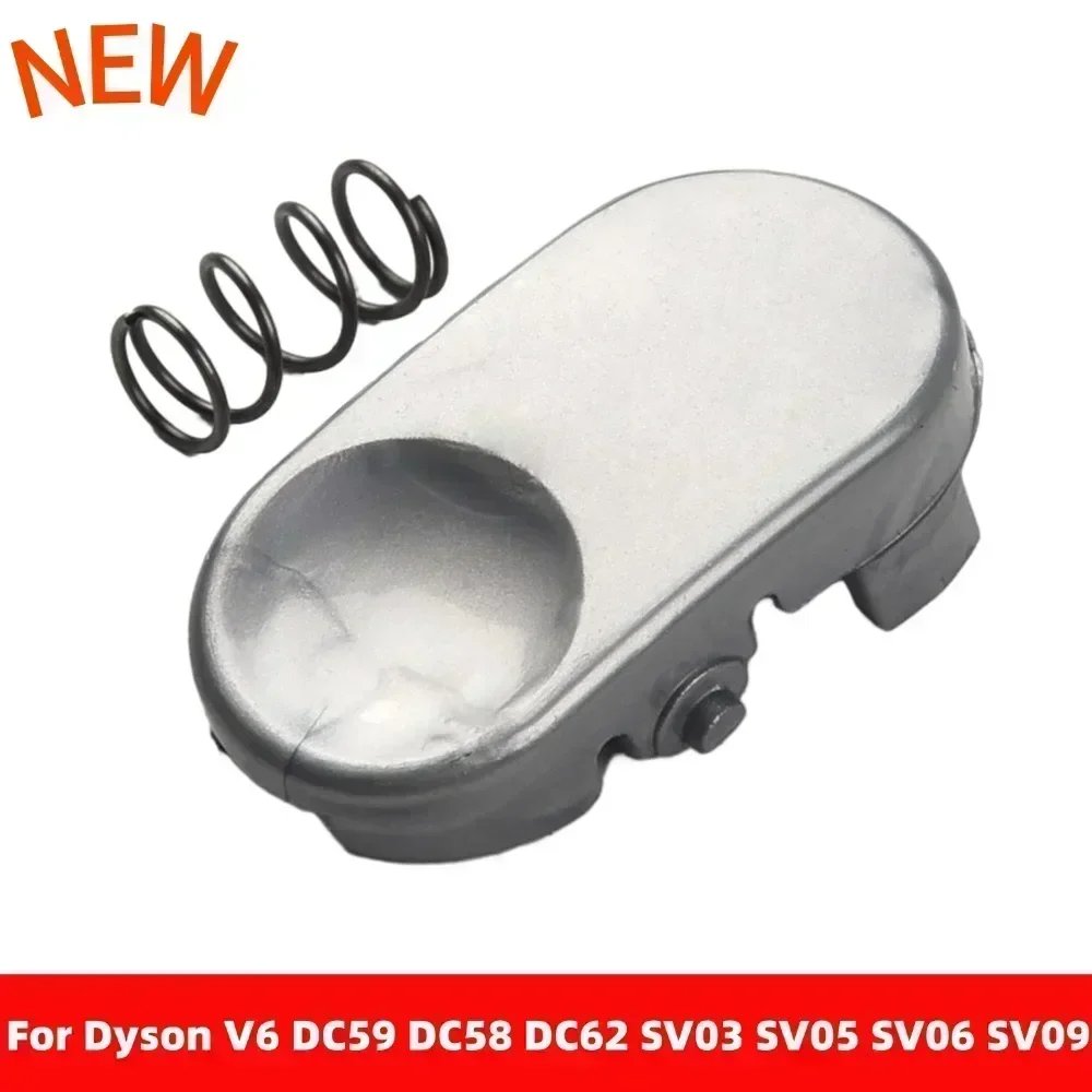 Vacuum Cleaner Bin Replacement Button With Spring Compatible With Dy+son V6/DC59/DC58/DC62/SV03/SV05/SV06/SV09 Models