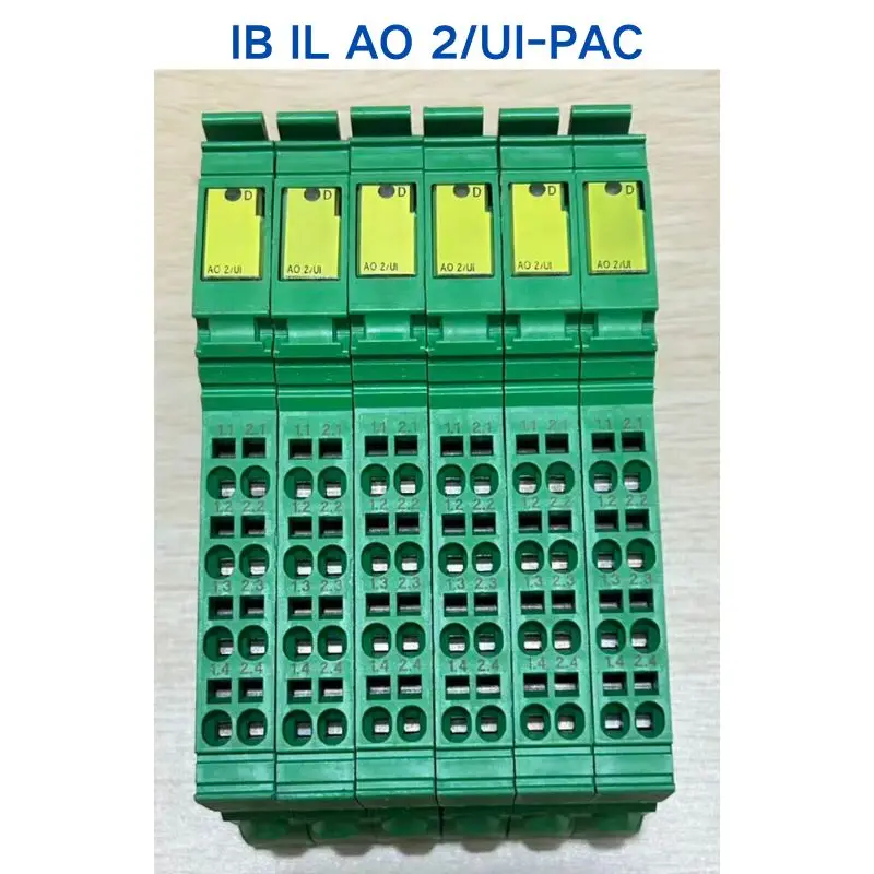 Second-hand test OK PHOENIX modular IB IL AO 2/UI-PAC  2700775