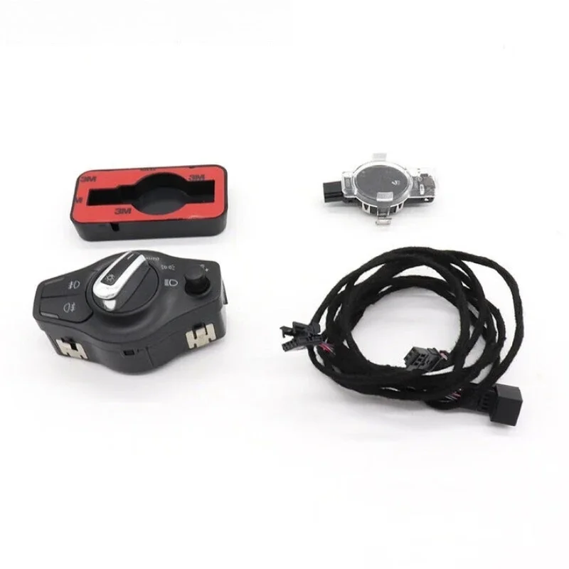 Automatic headlight switch wiper rain sensor