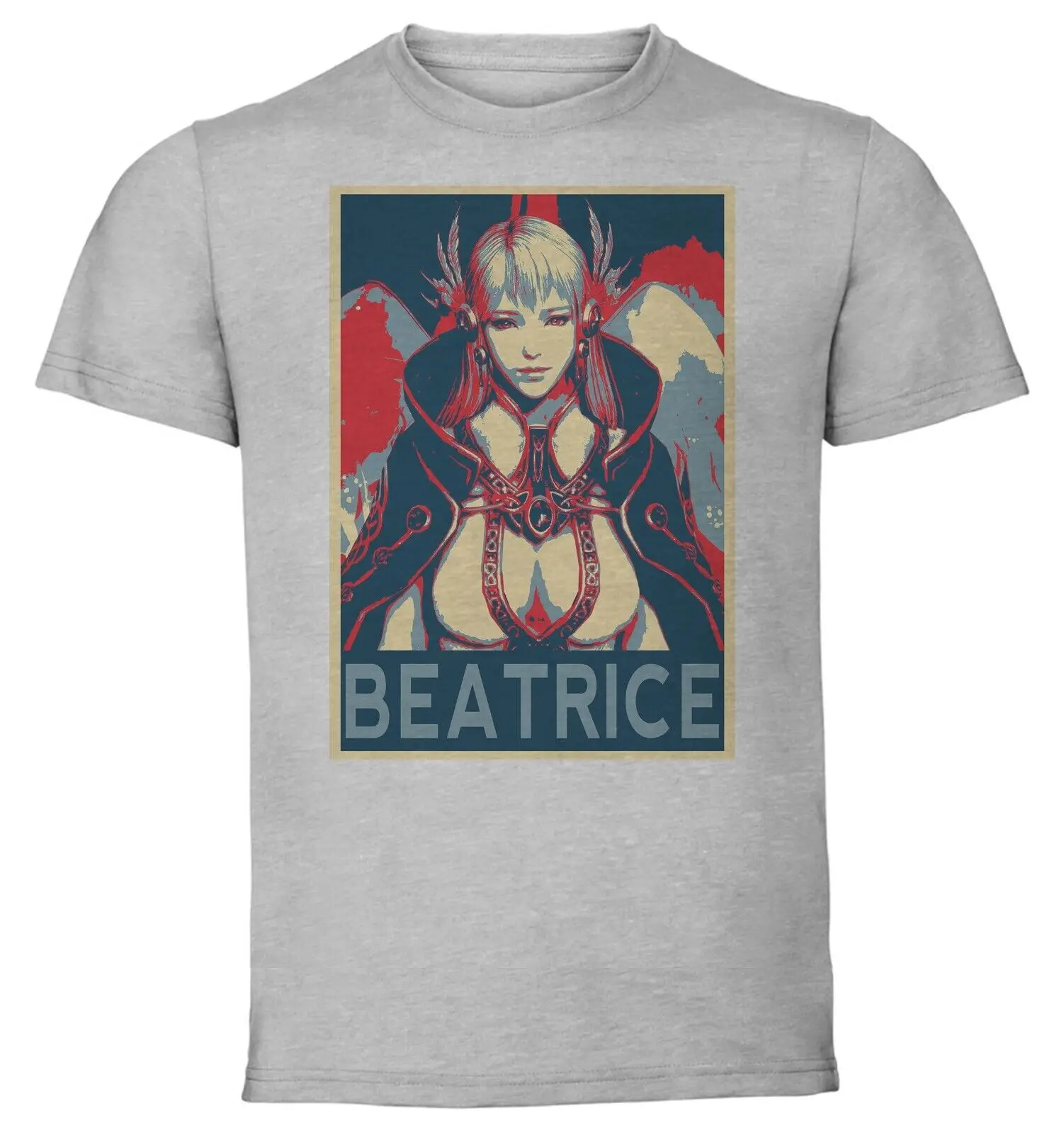 Propaganda - Lost Ark - Beatrice NPC SA1011 Unisex T-Shirt- Unisex clothing