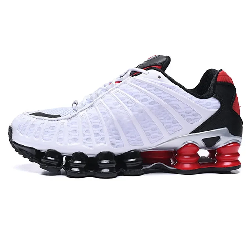 Femmes hommes chaussures de course TLS Designer Sneaker Triple noir vitesse rouge argent Racer bleu blanc métallique loup gris chaussures de plein air