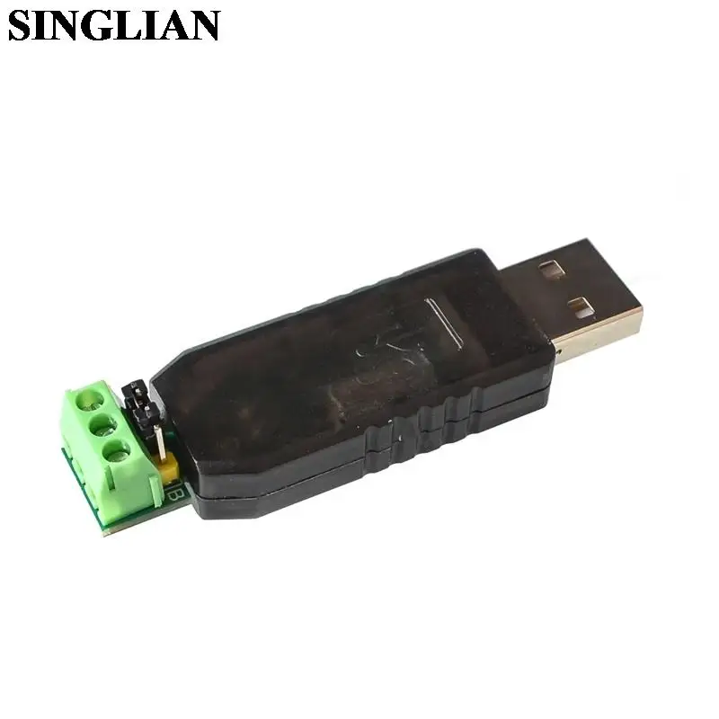 Industrial USB To RS485 Converter Imported FT232 Chip With TVS Protection FT232RL