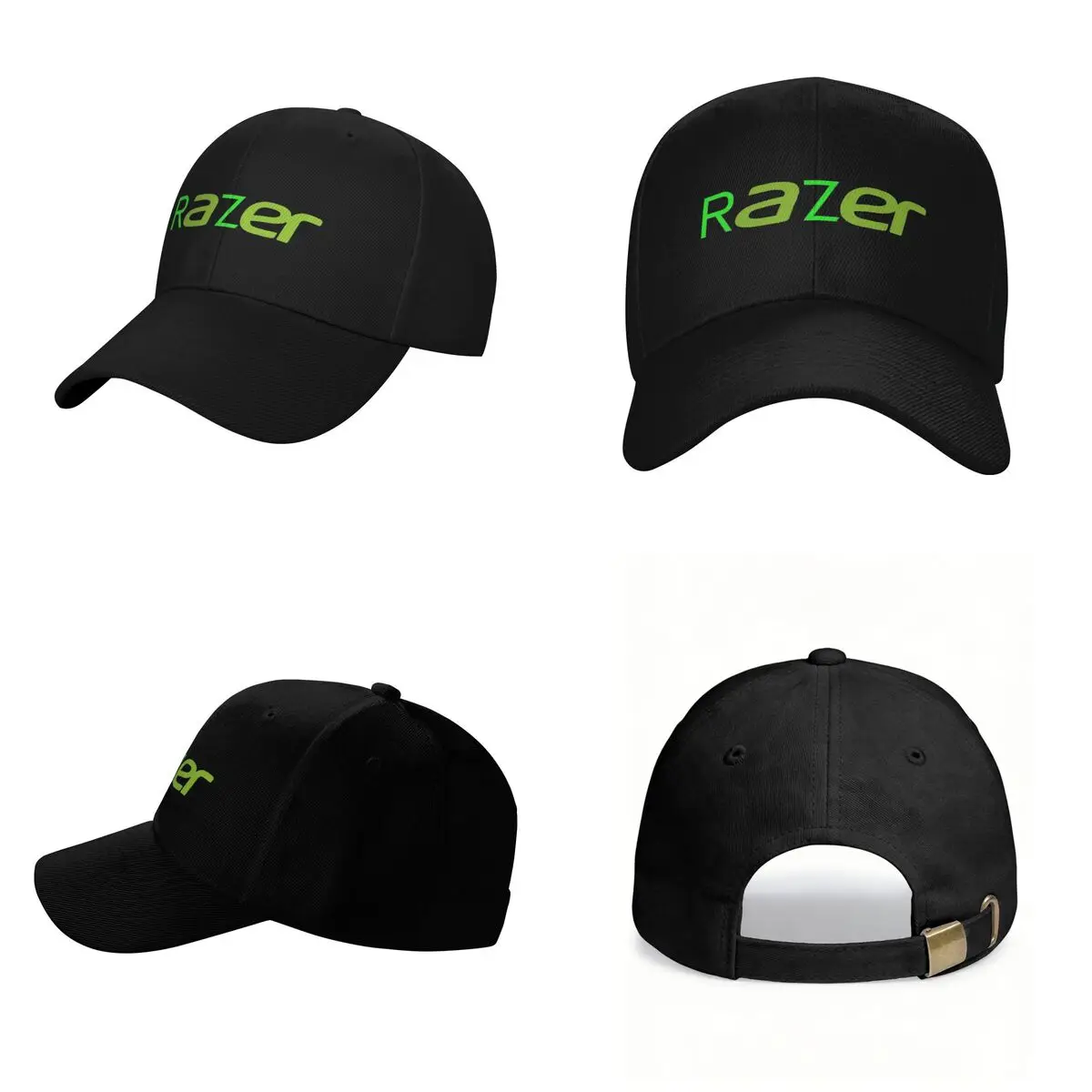 Acer And Razer Combined (RaZer) Cap Fashion Casual Baseball Caps Adjustable Hat Hip Hop Summer Unisex Baseball Hats