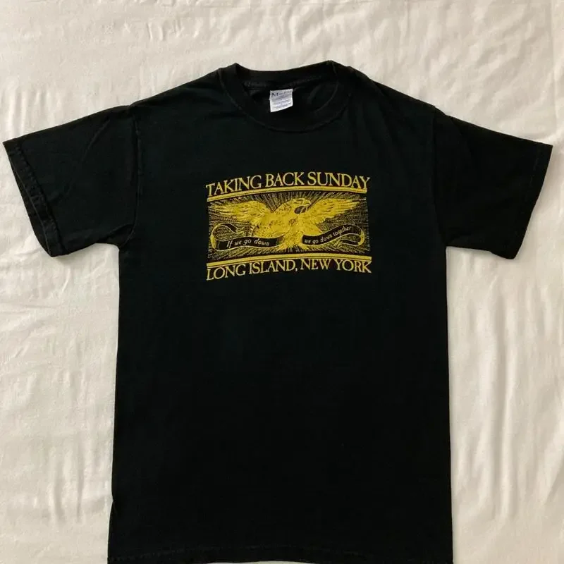 Vintage Taking Back Sunday Shirt / SMALL 27L x 17.5W in / From Original Owner