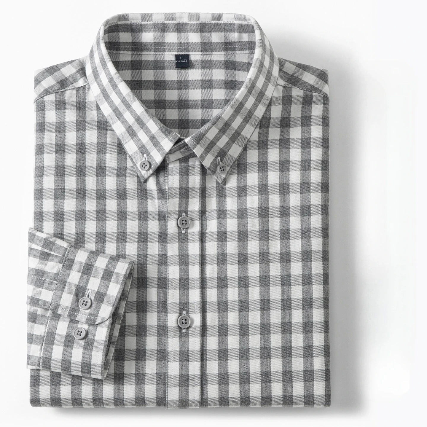 

New in shirt luxury fashion Lyocell long sleeve shirts for men casual plaid tops trends soft korean elegant cotton shirt