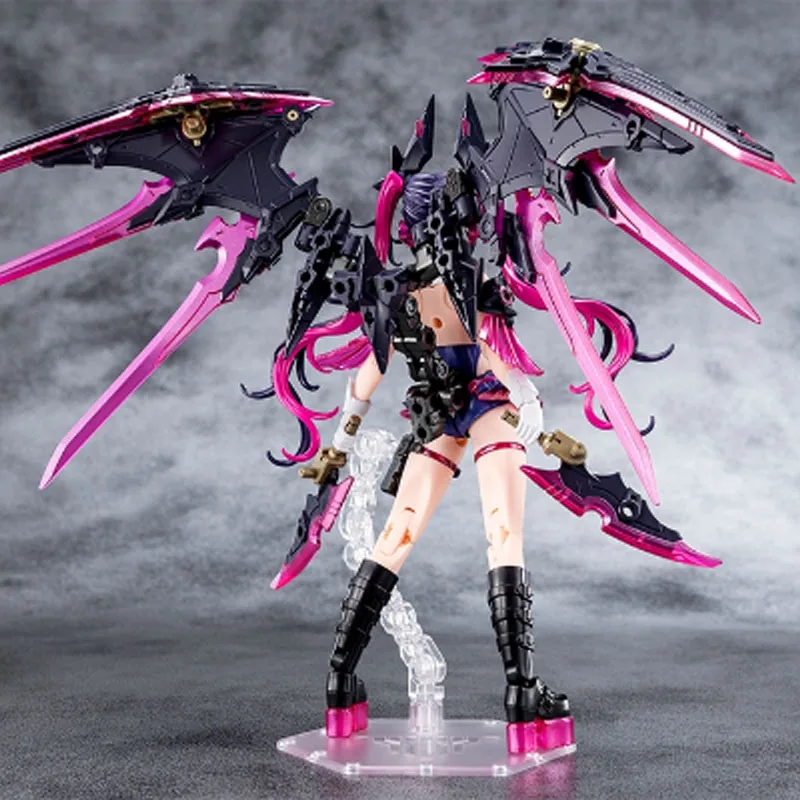 KOTOBUKIYA Originele MODEL KIT Megami Apparaat Desire Maiden Raider Anime Action Figure Model Assemblage Speelgoed Model Geschenken voor Jongens