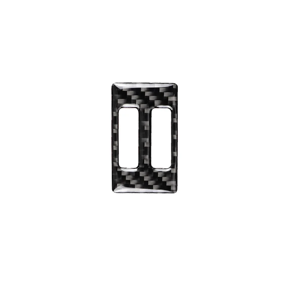 

14) Enhance Your Car's Style with Carbon Fiber Interior Accessories Set Kit Cover Trim for A4 B8 2008 2015 (13Pcs)