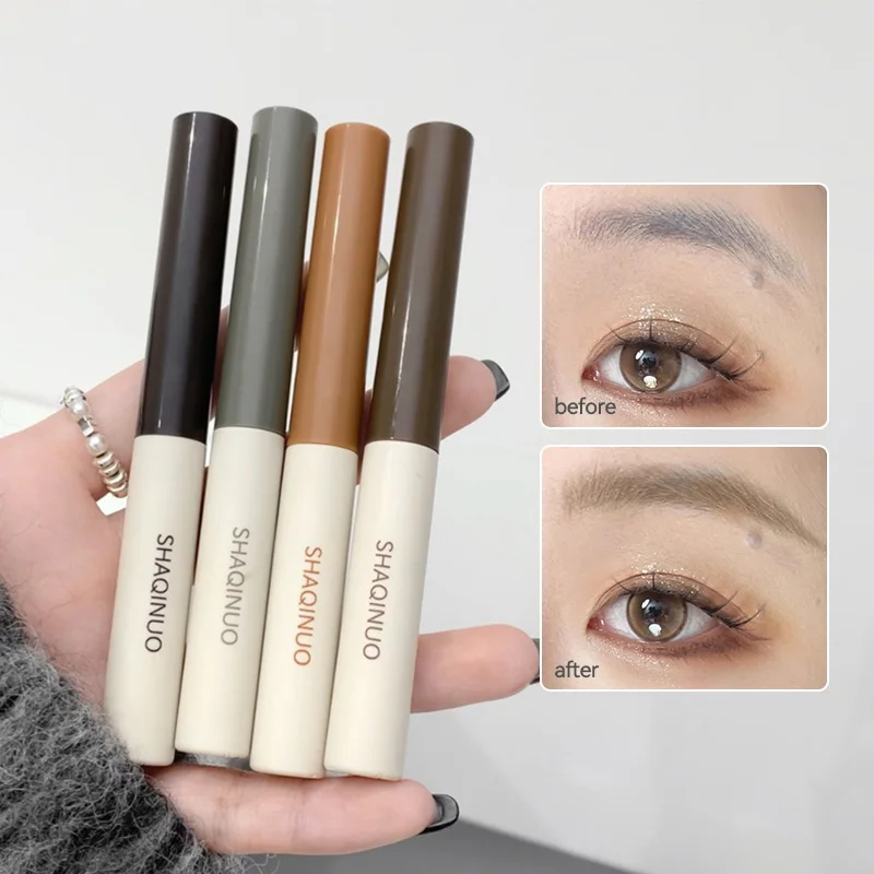 جل الحواجب SHAQINUO Foggy Dye Brow: تأثير طبيعي ثلاثي الأبعاد للحواجب البرية لا تشوبه شائبة - يدوم طويلاً، مقاوم للماء، ومقاوم للعرق #2