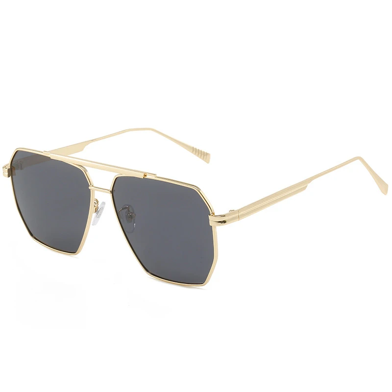Retro Oversized Square Polarized Sunglasses Women Vintage  display picture 3