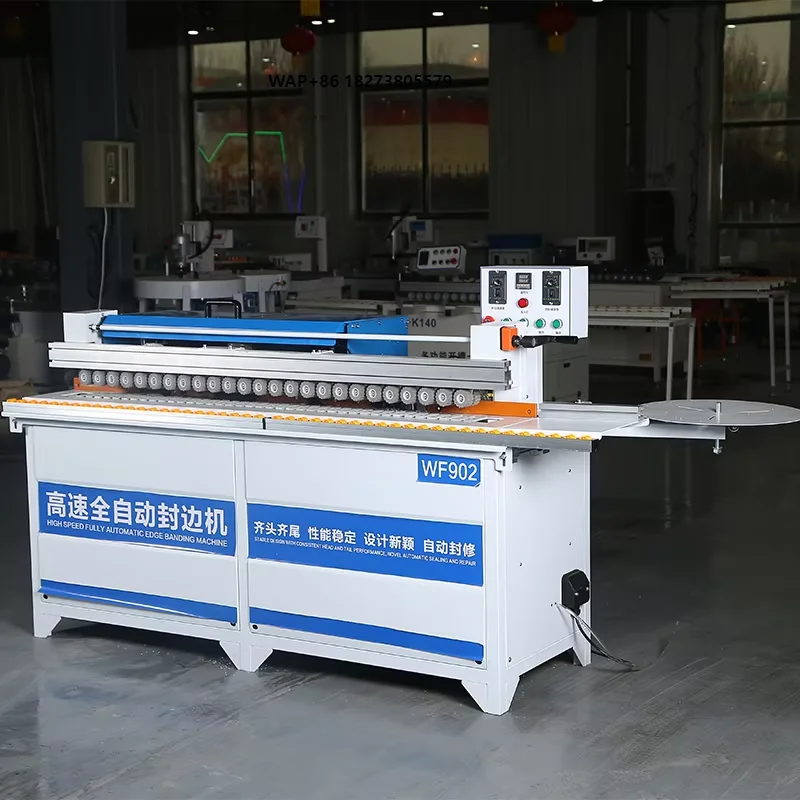 High-Speed Full Automatic Edge Banding Machine for Woodworking